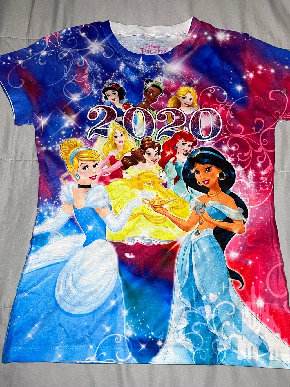 Disney Princess 2020 graphic tee